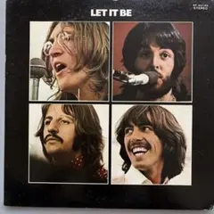 The Beatles LET IT BE レコード