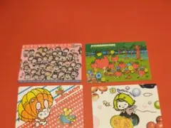 サンリオ　カード　いちご王様　ボタンノーズ　るるる学園　バニー＆マッティのサムネイル