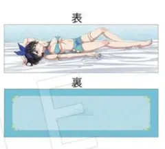 彼女、お借りします 抱き枕カバー チャイナver. 更科瑠夏