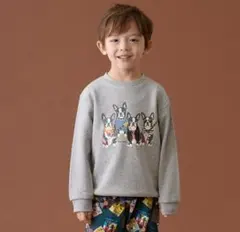 ポールスミス　ブルドッグトレーナー