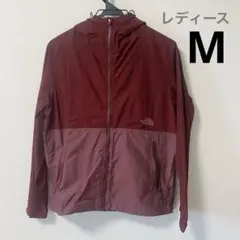 THE NORTH FACE マウンテンパーカー M バーガンディ 赤 レッド