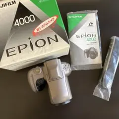 fujifilm epion 4000 エピオン　APS カメラ　長期店頭展示品