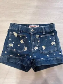 See by Chloé 小花柄刺繍デニムショートパンツのサムネイル