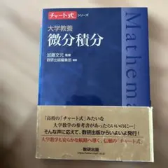 微分積分の基礎 市原一裕 数研出版 チャート式シリーズ 大学教養 微分積分の基礎 市原一裕(監修) - 数研