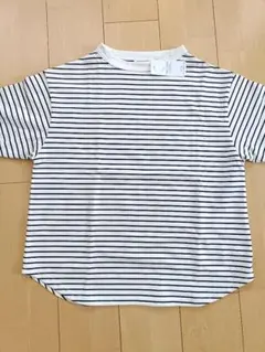 URBAN RESEARCH DOORS ストライプTシャツ サイズ1