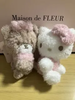 Maison de FLEUR◇ハローキティ タイニーチャム◇メゾンドフルール