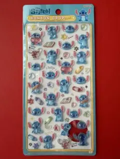 新品未開封　ボンボンドロップシール スティッチ　らくがき ディズニー　正規品