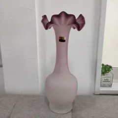 花瓶　Kurata Craft製 KURATA CRAFT GLASS ガラス花瓶 フラワーベース 花器 壺 レア