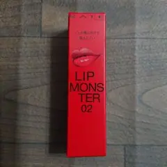 新品 未開封 ケイト KATE リップモンスター 02 Pink banana