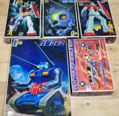 BANDAI 機動戦士Zガンダム 旧キット 6点セット - メルカリ