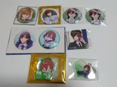 うたプリ　寿嶺二8点まとめ売り(缶バッジ、アクキー、ラバスト)