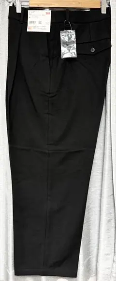 【新品】UNIQLO ユニクロ ヒートテック テーパードパンツ XLブラック