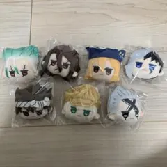 Dr. STONE フェイスぬいぐるみキーホルダー 7種類