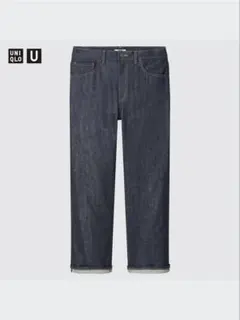 ユニクロU セルビッジレギュラーフィットジーンズ