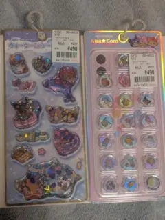 正規品　ウォーターインシール　おはじきシール　サンリオ