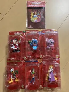 ディズニークリスマスオーナメントくじ