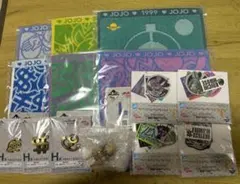 ジョジョ 一番くじ G賞 H賞 I賞 J賞 チープトリック ステッカー ピンズ