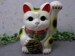 マ*コ様 【FF3451/14】特大　陶器製　招き猫　貯金箱　H41ｃｍ