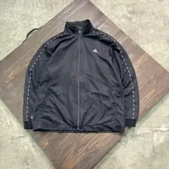 8LA1　00's adidas トラックジャケット　万国旗タグ　古着のサムネイル