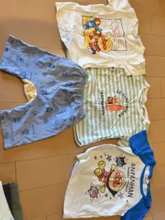 アンパンマン Tシャツ・ショートパンツセット　95