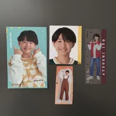 関西ジュニア Boys be 伊藤篤志　デタカ、ステッカー等