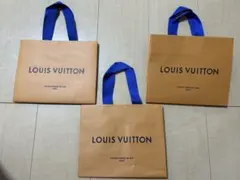 LOUIS VUITTON ショップ袋 3枚セット