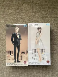 SPY×FAMILY Loid Forger & Yor Forgerフィギュア