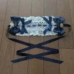 BABY プリンセスドロップヘッドドレス エンジ×オフ白 - メルカリ