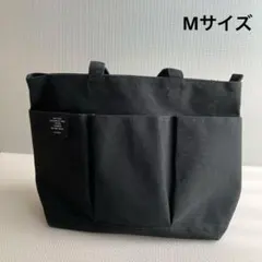 デルフォニックス　インナーキャリングバッグ　トートバッグ　ブラック　Mサイズ