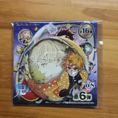 鬼滅の刃 我妻善逸 缶バッジ