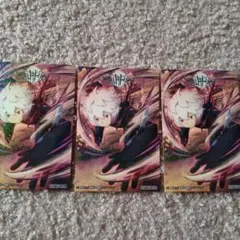 ジャンプフェスタ ワールドトリガーステッカー 3枚