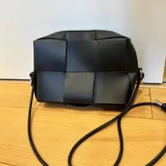 しまむら ショルダーバッグ ブラックのサムネイル