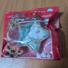 コカ・コーラ 2001 クリスマス クリスタル調オーナメント