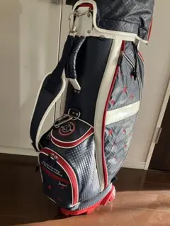 ウルトラとららさま専用 キャスター付キャディバック　クラブ付