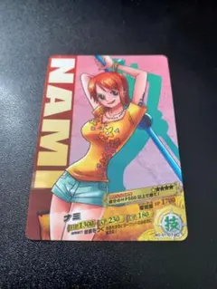 ワンピースARカードダス 01-06 UC ナミ - メルカリ