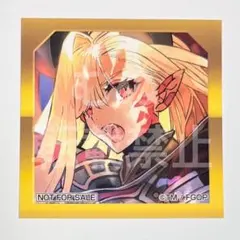 Fate/Grand Order FGO 最終再臨展 編成画面風カード ドラコー - メルカリ