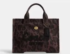 【新品・未使用品】COACH カーゴ・トート