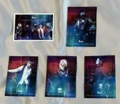 Sadie THE REVIVAL OF DARKNESS トレカセット※剣なし
