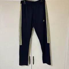美品adidas ジャージパンツ ネイビー