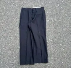 50s 60s wool wide slacks
