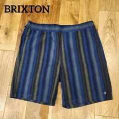 未使用✨極美品✨BRIXTON　ブリクストン　ハーフパンツ　M　マルチカラーのサムネイル