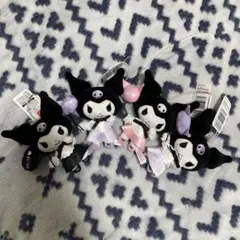 カワイイスカルモチーフぬいぐるみ4点セット
