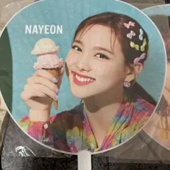 TWICE うちわセット NAYEON MINA SANA