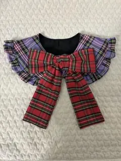 ゆ*。様 heihei ベレー帽＆つけ襟チェック柄✩.*˚y2k✮ 2025年最新】heihei つけ襟の人気アイテム - メルカリ