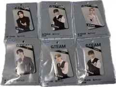 &TEAM 缶バッジ 6つセット