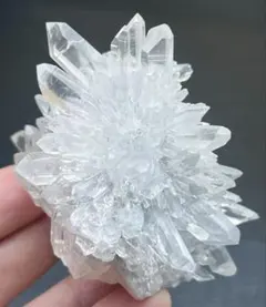天然フラワー状水晶クラスター　ヒマラヤ産　高品質　パワーストーン　浄化