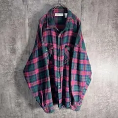 ALLYN SAINT GEORGE ネルシャツ XL チェック ビッグサイズ