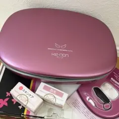 ケノン　美品　カートリッジ付きver4.1銀シルバー gou-sta_kenon-slim