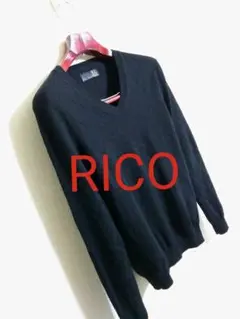 【RICO】❇️日本製 プルオーバーニット
