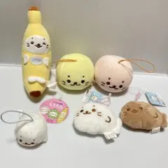 しろたん プライズ マスコット